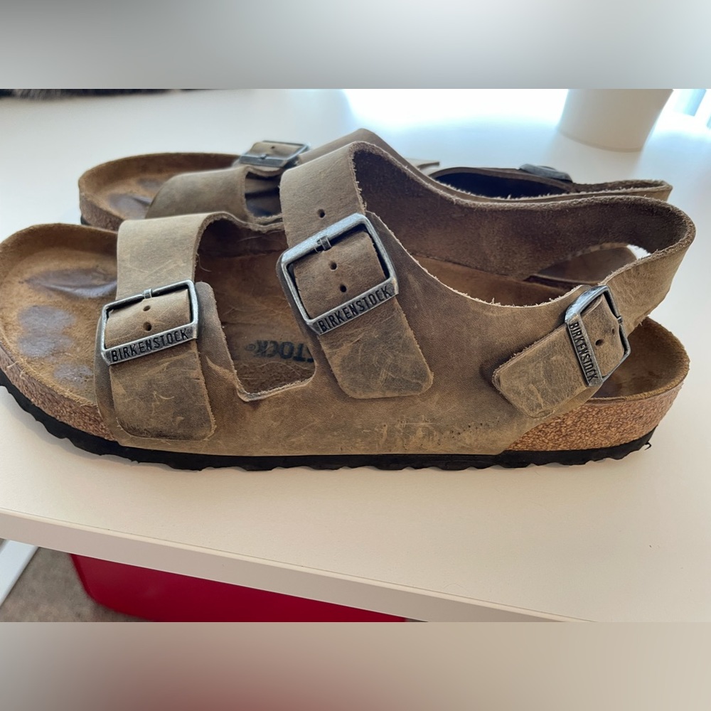 Size 12 Birkenstock sandals!